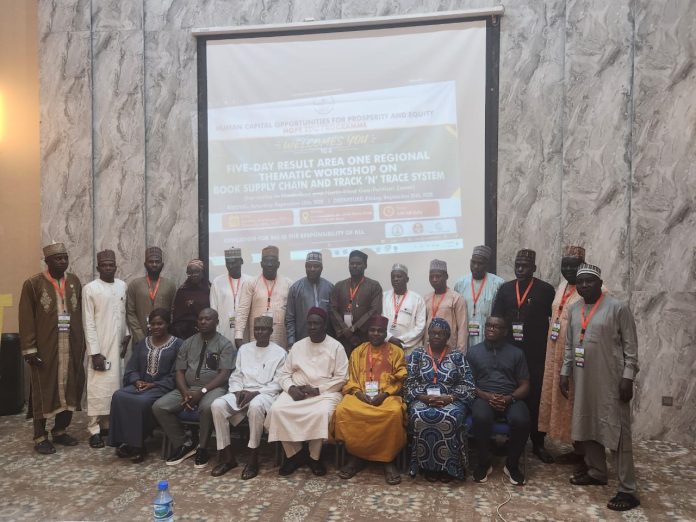 HOPE_EDU: UBEC Trains Officials on Book Supply, Track-and-Trace System