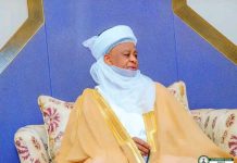 The Sultan of Sokoto, Alhaji Muhammad Sa'ad Abubakar lll,