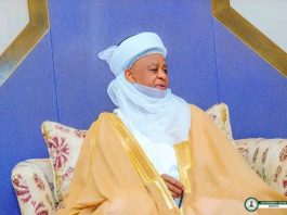 The Sultan of Sokoto, Alhaji Muhammad Sa'ad Abubakar lll,