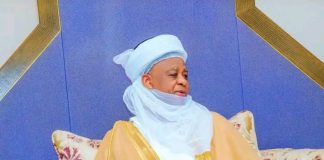The Sultan of Sokoto, Alhaji Muhammad Sa'ad Abubakar lll,