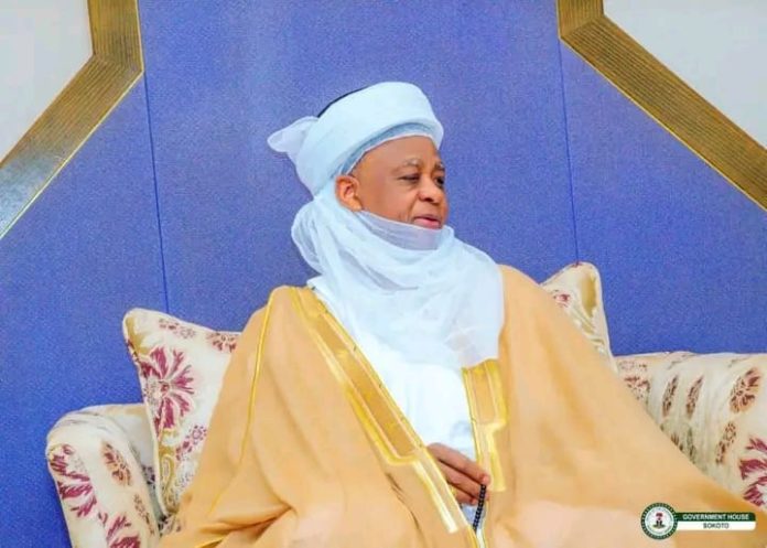 The Sultan of Sokoto, Alhaji Muhammad Sa'ad Abubakar lll,