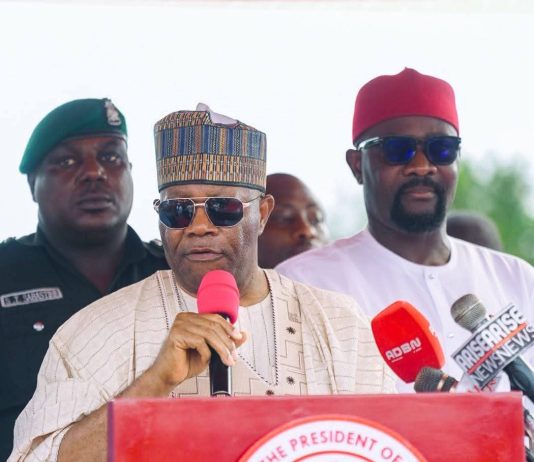 Senate 𝐏resident 𝐀pplauds Gov. Eno For Making 𝐀'𝐈bom A Destination Of 𝐂hoice