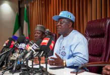 Umahi Receives NANS Assessment Report On Federal Road Infrastructure In The North-West Zone