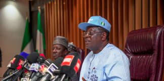 Umahi Receives NANS Assessment Report On Federal Road Infrastructure In The North-West Zone
