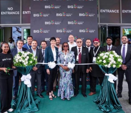 Big 5 Construct Nigeria Opens In Lagos, Connecting International Expertise To Nigeria’s Growing Construction Market