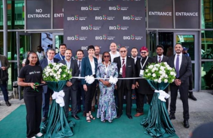 Big 5 Construct Nigeria Opens In Lagos, Connecting International Expertise To Nigeria’s Growing Construction Market