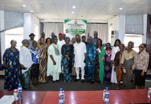Ministry Of Regional Development Fetes 24 Retirees Ministry Of Regional Development Fetes 24 Retirees