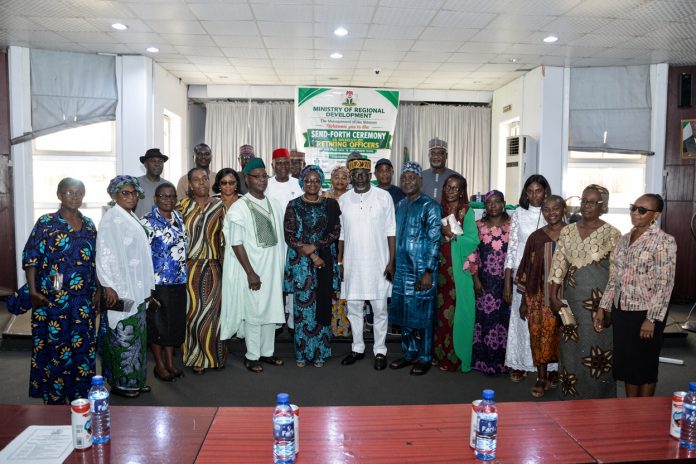 IMG-20260924-WA0001 Ministry Of Regional Development Fetes 24 Retirees