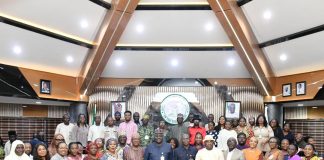 HCSF Engages Mid-Level Officers on Reform, Capacity and Service Excellence