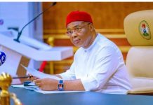 Governor Hope Uzodimma of Imo State