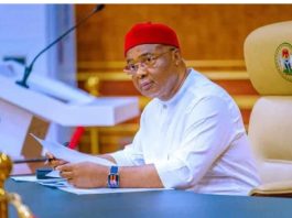 Governor Hope Uzodimma of Imo State
