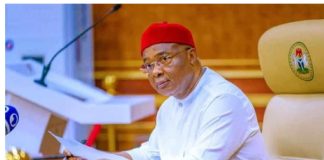 Governor Hope Uzodimma of Imo State