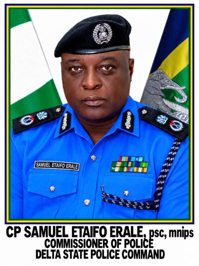 Delta: Police Rescues Kidnapped Woman, Arrest 54 Suspected Cultists, Recover Other Exhibits
