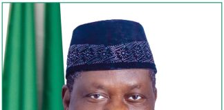 Sen. George Akume CON Secretary to the Government of the Federation.