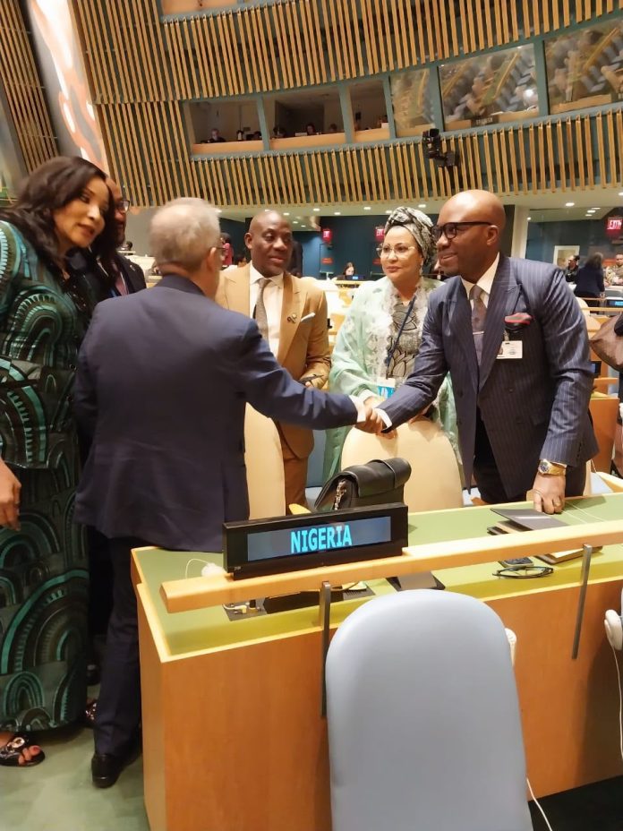 UNGA 81: Udeh Seeks $1bn Silicon Valley Investment for Nigeria’s Innovation Drive
