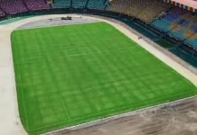 Lagos Rips Out Artificial Turf as Teslim Balogun Stadium Gets World-Class Pitch
