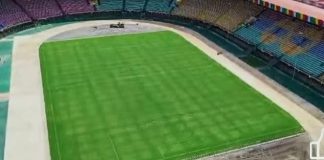 Lagos Rips Out Artificial Turf as Teslim Balogun Stadium Gets World-Class Pitch