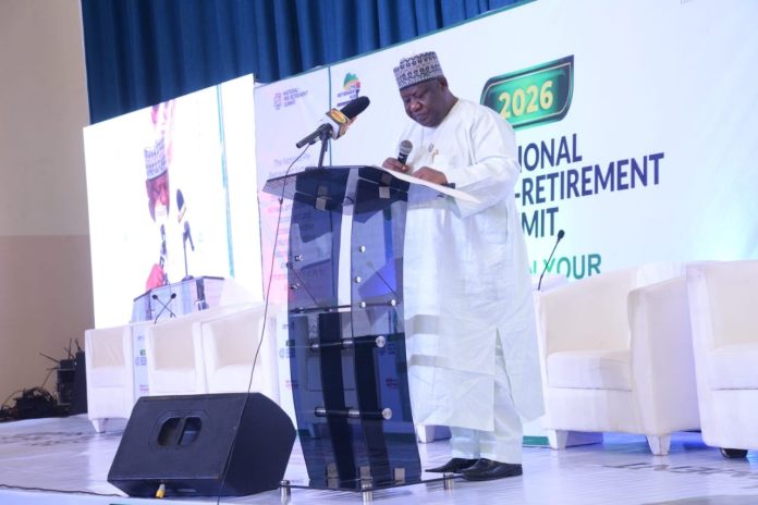 Director-General of the Bureau of Public Service Reforms (BPSR), Mr. Dasuki Ibrahim Arabi