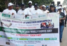World Rabies Day 2026: FMLD, Partners Mobilise Nigerians for Stronger Fight Against Rabies