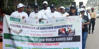 World Rabies Day 2026: FMLD, Partners Mobilise Nigerians for Stronger Fight Against Rabies