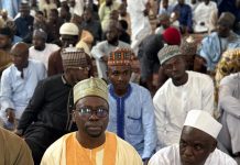 PHOTO NEWS: Nigeria’s 66Th Independence Anniversary Commences As Women Affairs Ministry Joins Special Juma’at Prayers PHOTO NEWS: Nigeria's 66Th Independence Anniversary Commences As Women Affairs Ministry Joins Special Juma'at Prayers