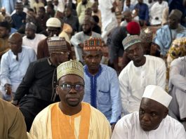 PHOTO NEWS: Nigeria's 66Th Independence Anniversary Commences As Women Affairs Ministry Joins Special Juma'at Prayers