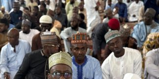 PHOTO NEWS: Nigeria's 66Th Independence Anniversary Commences As Women Affairs Ministry Joins Special Juma'at Prayers