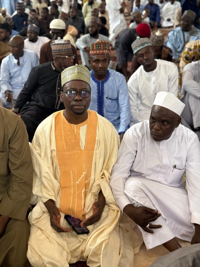 IMG-20260926-WA0014 PHOTO NEWS: Nigeria's 66Th Independence Anniversary Commences As Women Affairs Ministry Joins Special Juma'at Prayers