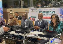 Beyond Assistance: “From Vulnerability to Shared Prosperity” –Minister Doro. Beyond Assistance: "From Vulnerability to Shared Prosperity" --Minister Doro.