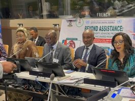 Beyond Assistance: "From Vulnerability to Shared Prosperity" --Minister Doro.