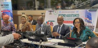 Beyond Assistance: "From Vulnerability to Shared Prosperity" --Minister Doro.