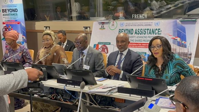 Beyond Assistance: "From Vulnerability to Shared Prosperity" --Minister Doro.