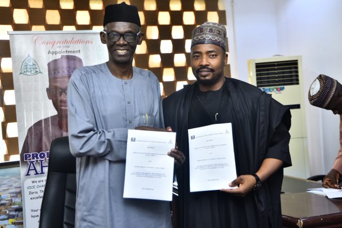 AAAU, ABU Zaria Seal MoU To Advance Aeronautical And Space Engineering, Distance Learning