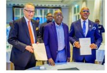 Tinubu Lauds $7bn Deep Seaport, Blue Marine Zone Deal Between Ogun, DP World