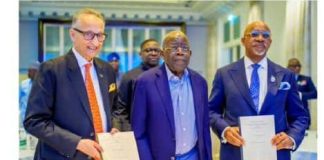 Tinubu Lauds $7bn Deep Seaport, Blue Marine Zone Deal Between Ogun, DP World