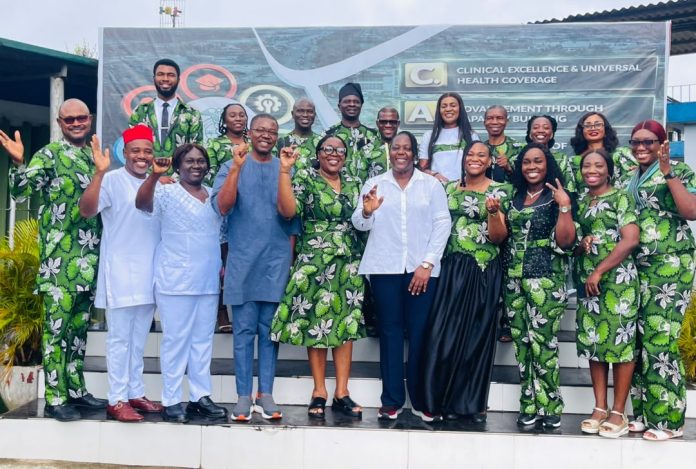 UBTH Pharmacy Department Marks World Pharmacists Day, Applauds Hospital Leadership