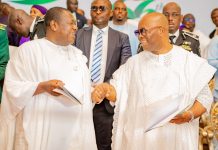 Independence Anniversary: Akpabio Foresees a Peaceful, Prosperous Nigeria