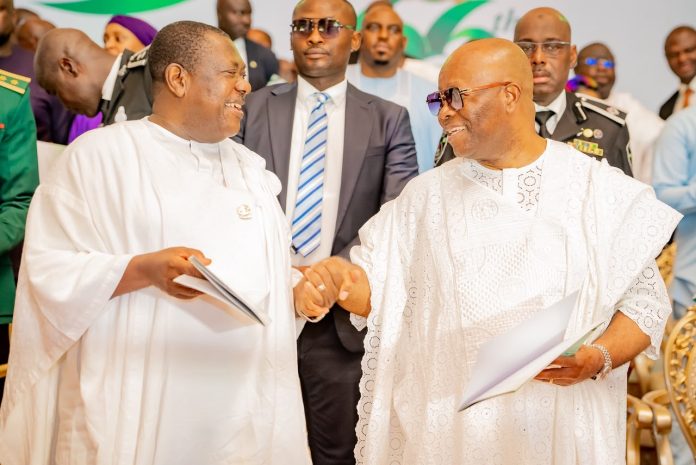 Independence Anniversary: Akpabio Foresees a Peaceful, Prosperous Nigeria