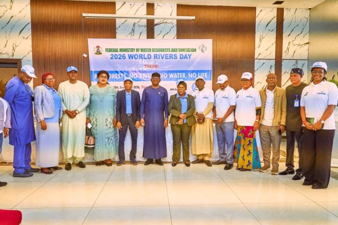 FG Celebrates World Rivers Day, Champions Forest Conservation for Water Security