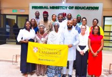 FG, Cambridge Judge Business School Explore Partnership To Equip Nigerian Youths For Future Jobs FG, Cambridge Judge Business School Explore Partnership To Equip Nigerian Youths For Future Jobs