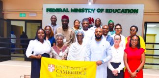FG, Cambridge Judge Business School Explore Partnership To Equip Nigerian Youths For Future Jobs