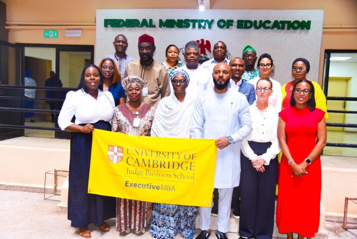 FG, Cambridge Judge Business School Explore Partnership To Equip Nigerian Youths For Future Jobs