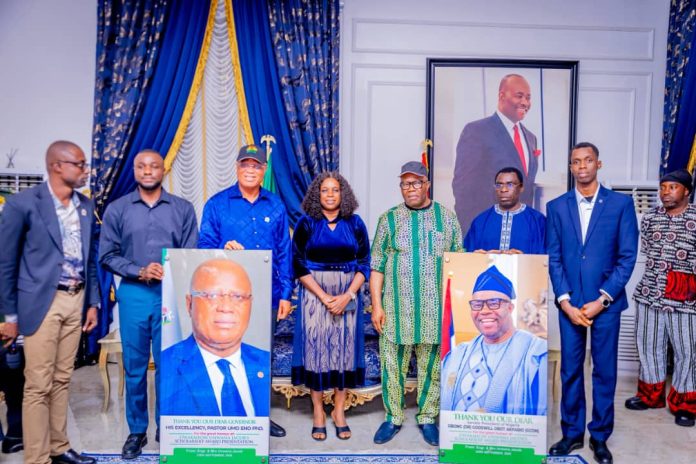 Senate President Akpabio Redeems Pledge to Akwa Ibom Scholars