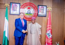 Akpabio Assures Australia of Nigeria's Support for IPU Presidency