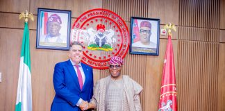 Akpabio Assures Australia of Nigeria's Support for IPU Presidency