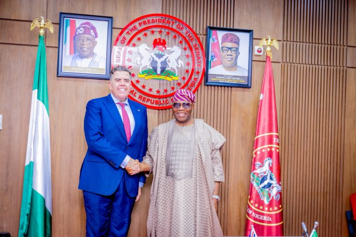 Akpabio Assures Australia of Nigeria's Support for IPU Presidency