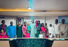 *HEART RECOVERY FOUNDATION MARKS WORLD HEART DAY 2026* Patients of the Heart Recovery Foundation pose for a group photograph with the Founder of the Foundation, Gilbert Kiaka; the Director-General of the Federal Radio Corporation of Nigeria (FRCN), Dr. Mohammed Bulama; and the Chairman of the Board of Trustees, Dr. Suleiman Haruna, during the 2026 World Heart Day Commemoration. The gathering highlighted the Foundation’s commitment to supporting patients and promoting greater awareness of heart health and cardiovascular care in Nigeria.
