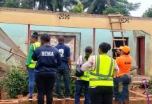 NEMA, Imo SEMA Assess Rainfall Damage In Ehime Mbano