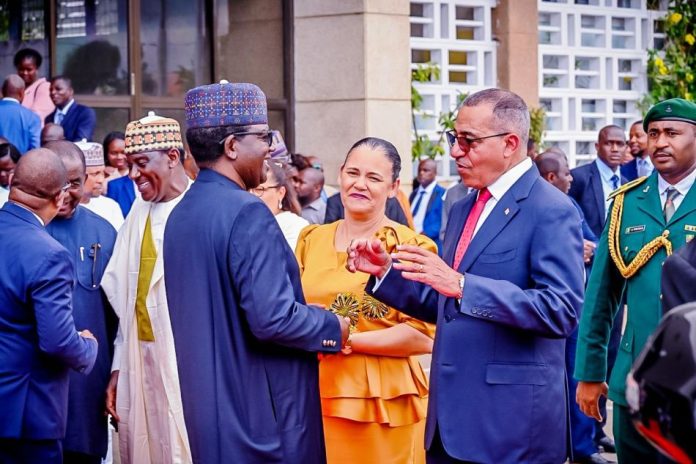 Nigeria Pledges Stronger Ties With São Tomé On Maritime Security And JDZ As Mattawalle Represents President Tinubu At Inauguration