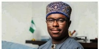former Director-General of the Nigerian Maritime Administration and Safety Agency, NIMASA, Dr Dakuku Peterside
